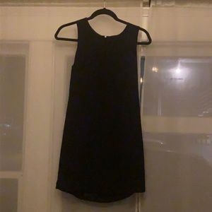Black cocktail dress